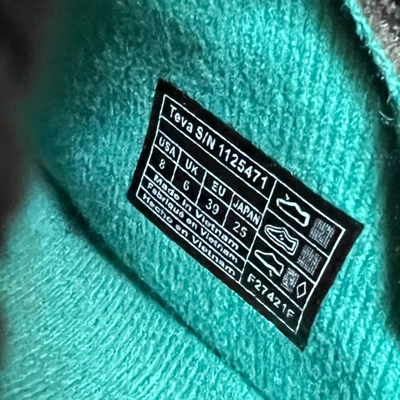 Teva ReEmber Moc Slip-on Sneaker Women’s Size 8 Rhubarb Brown - Picture 2 of 8